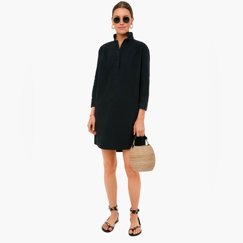 Pomander Place Polly dress XS black